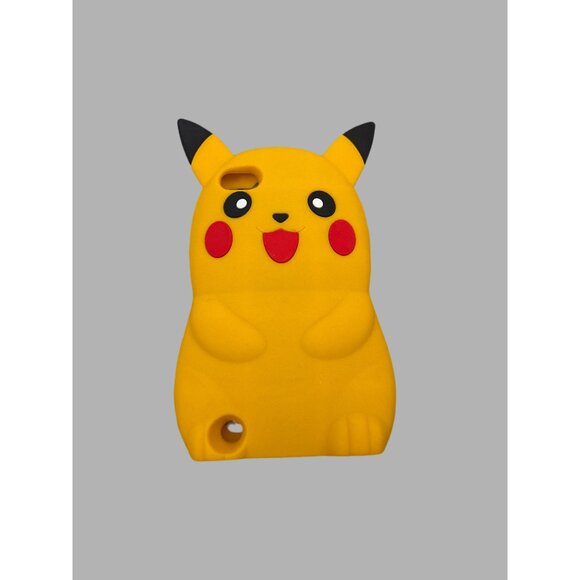 Silicone Pikachu Case Touch 6 Touch 5 XC - Picture 1 of 3
